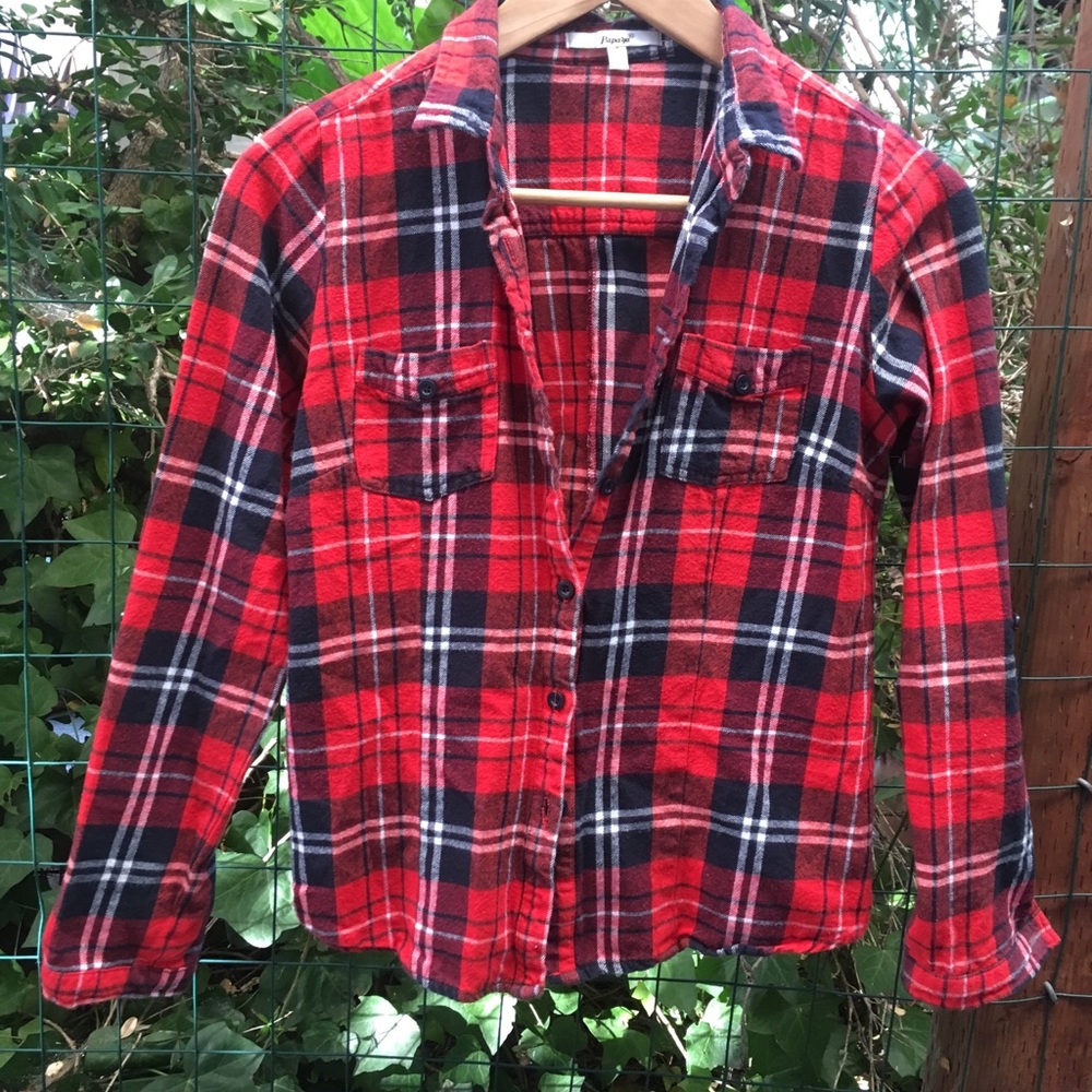 Women’s Red flannel